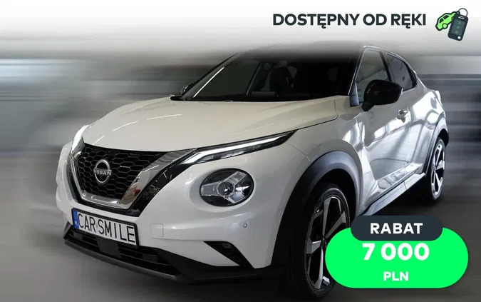 nissan juke podkarpackie Nissan Juke cena 116070 przebieg: 1, rok produkcji 2023 z Ryglice